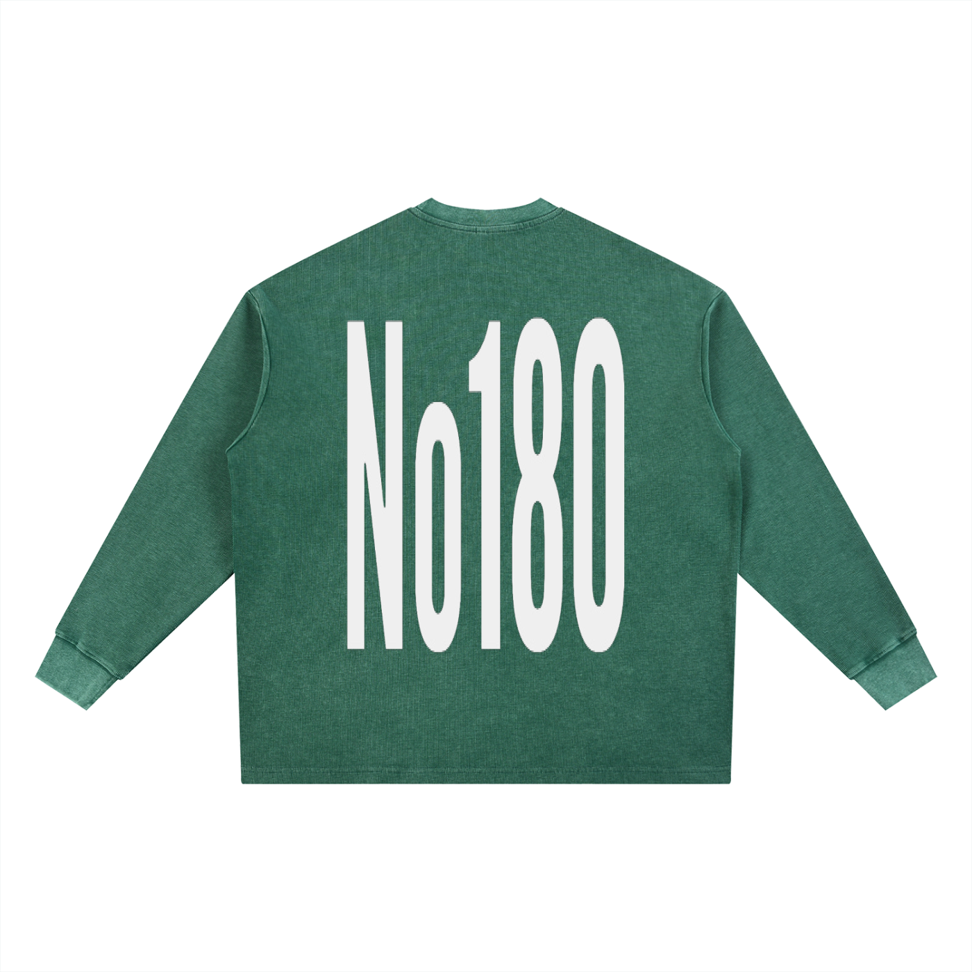 No 180 • Weight of Direction Waffle Tee