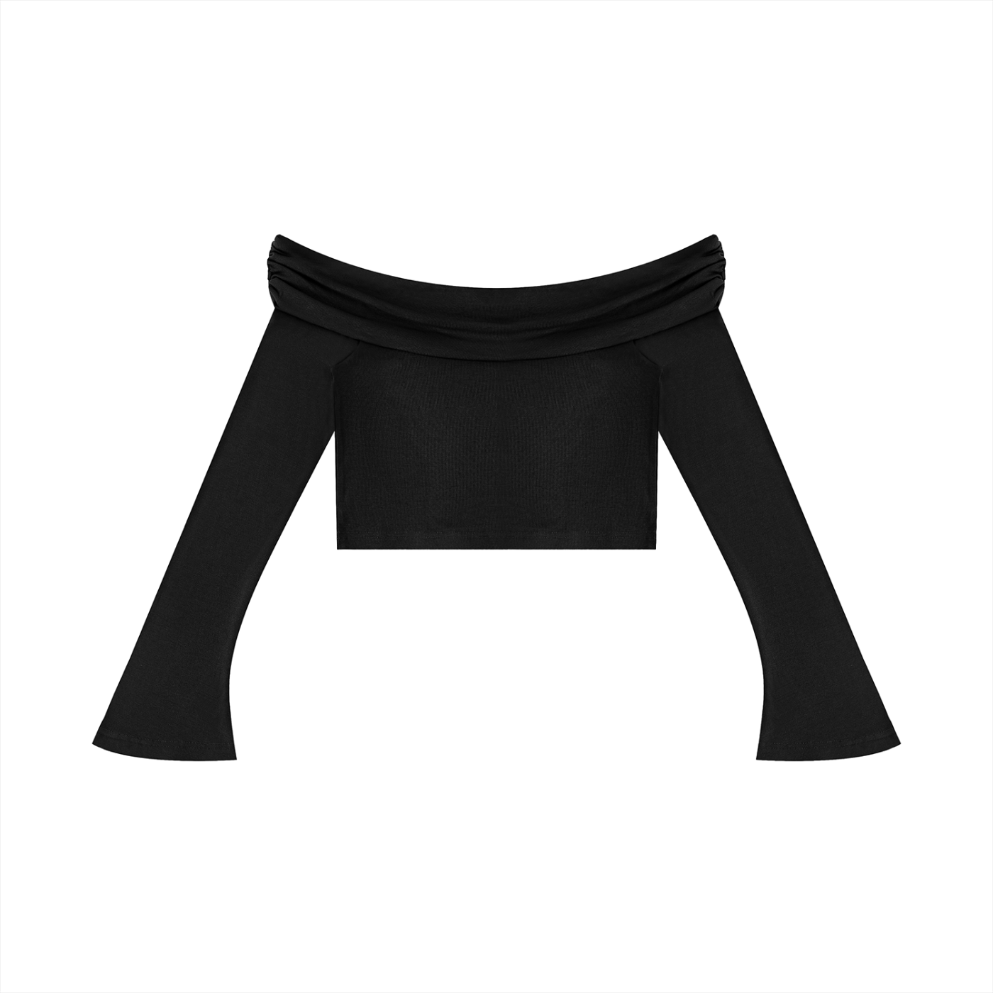 No 180 Eclipse Bell Crop