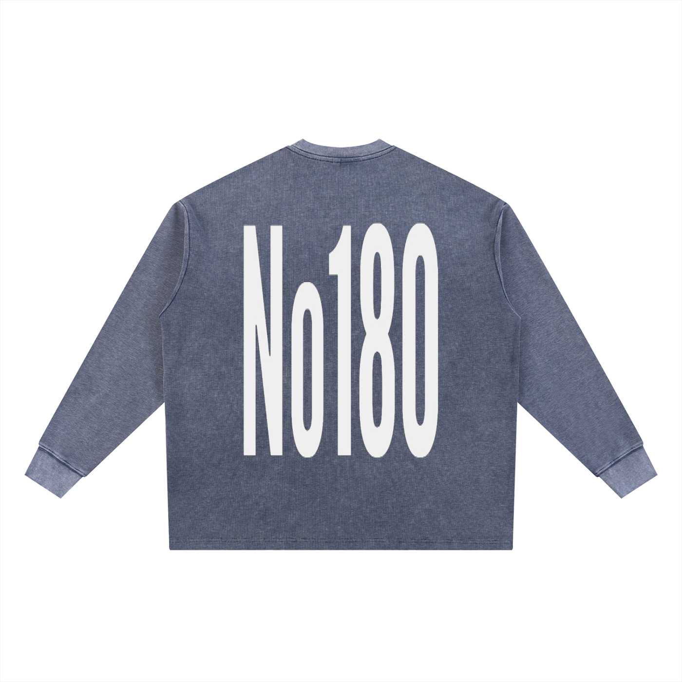 No 180 • Weight of Direction Waffle Tee