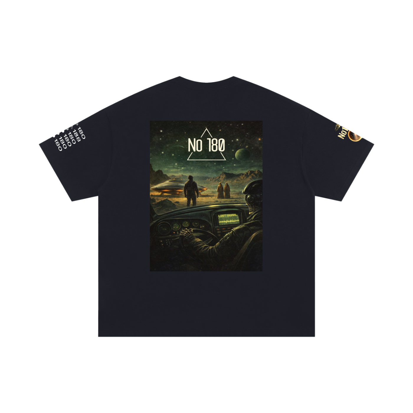 No 180  Arrival Signal Tee
