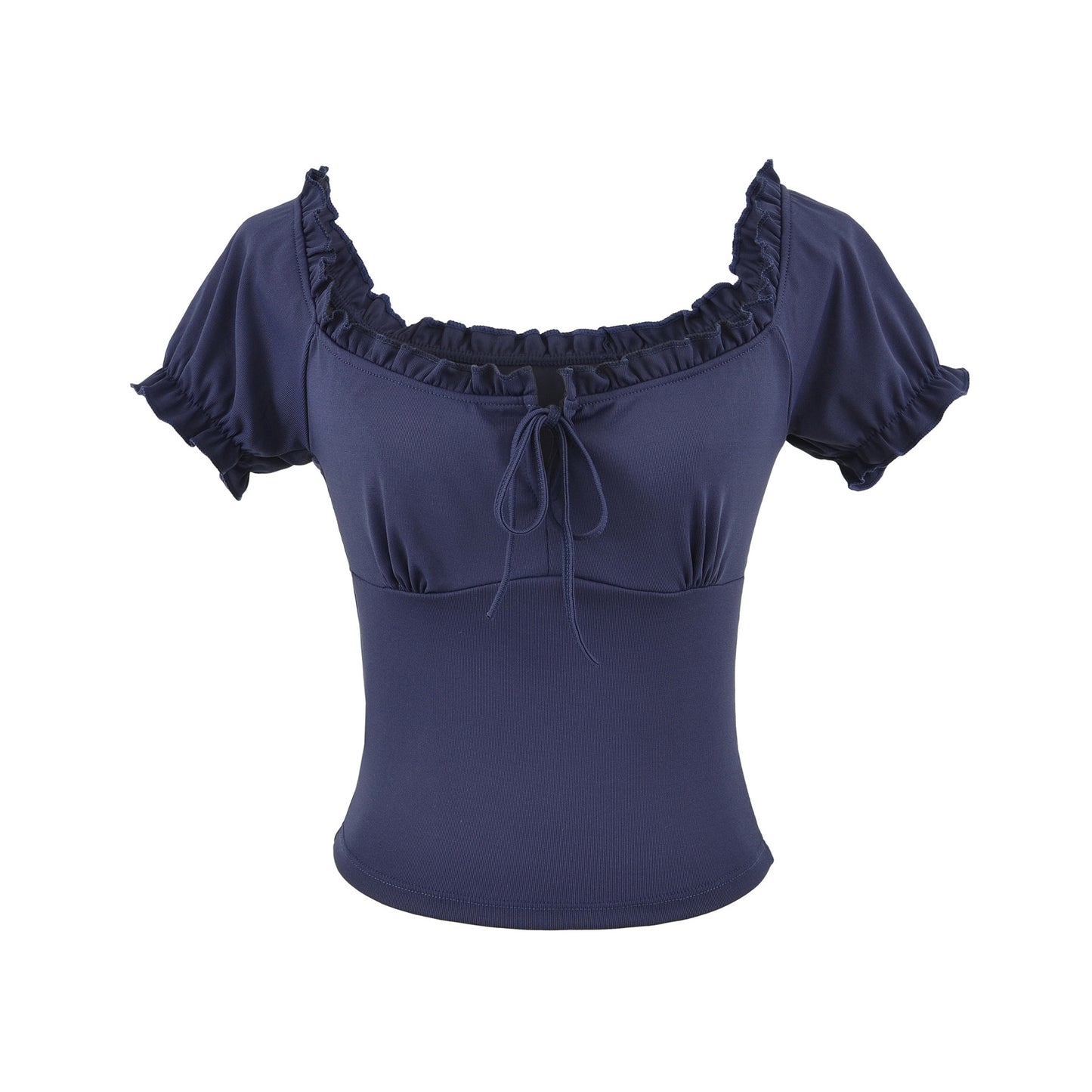 Frame Neck Tee