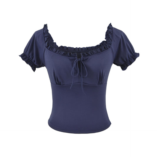 Frame Neck Tee