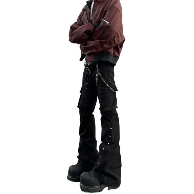 Iron Rivet Utility Jeans