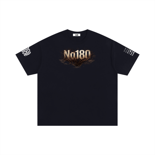 No 180  The Watcher Remains Oversized Tee