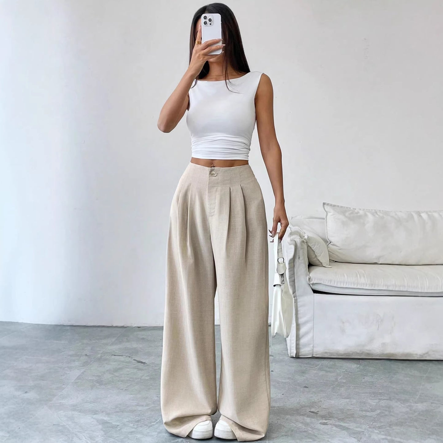 Executive Drape Trousers