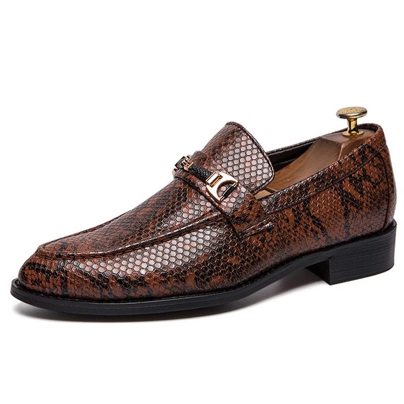 Foundry Leather Oxford Shoes