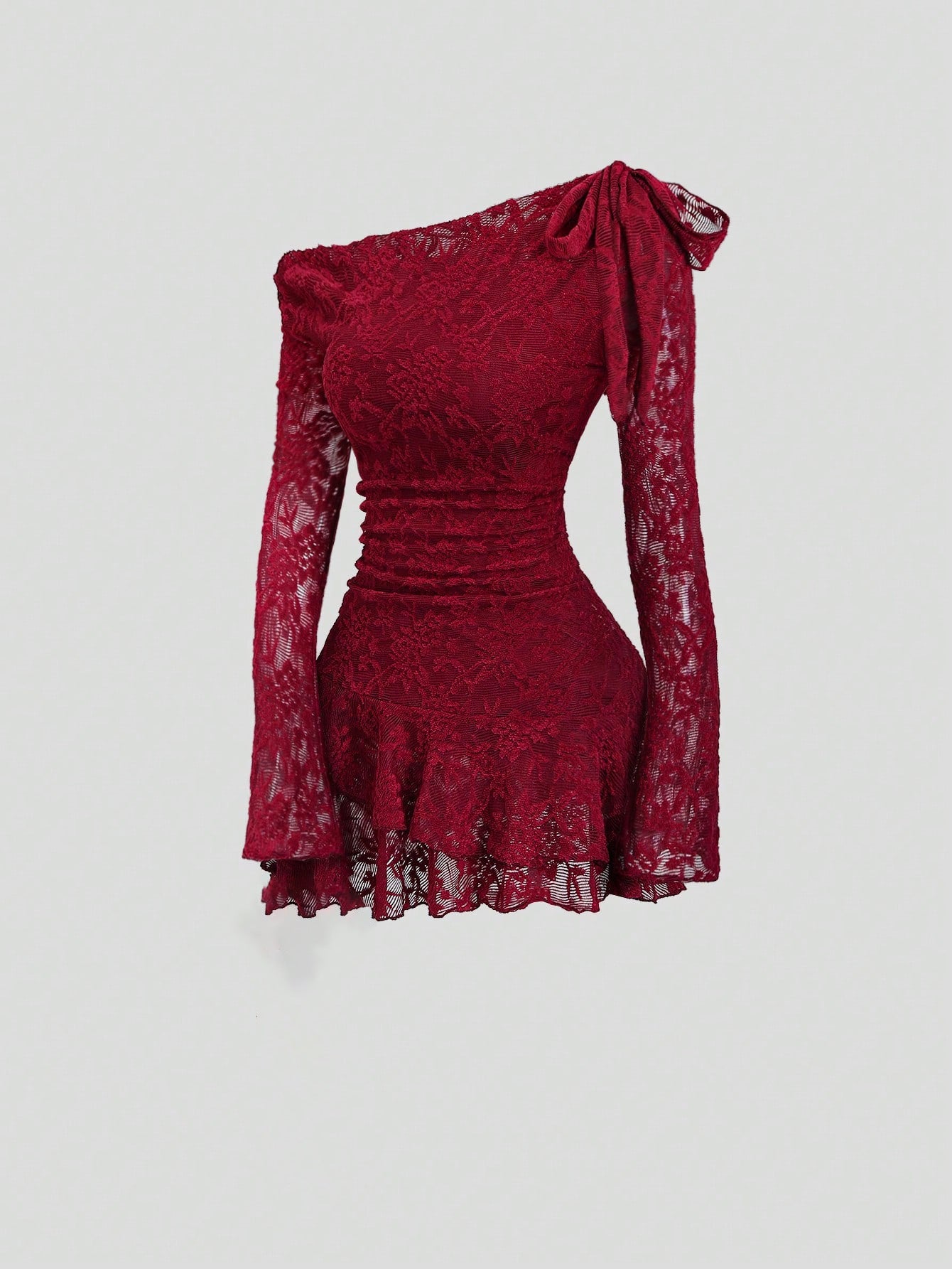 Scarlet Contour Mini Dress