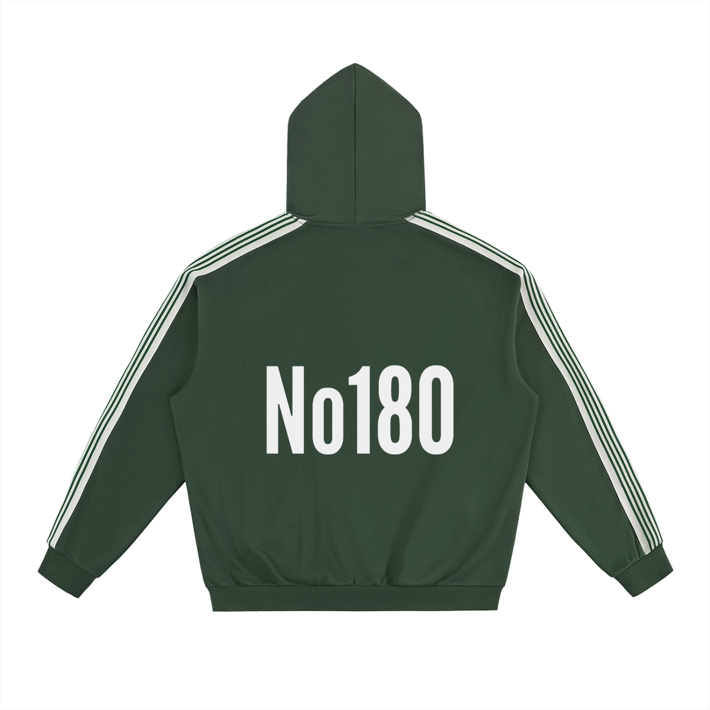 No 180 • Straight Ahead Stripe Hoodie