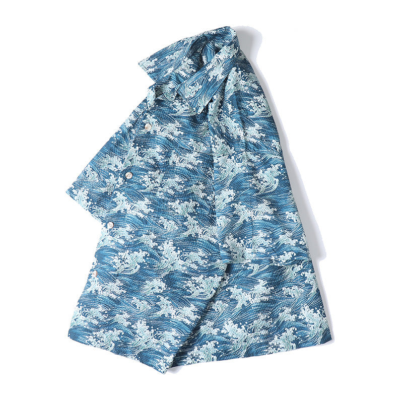 Tidal Floral Camp Shirt