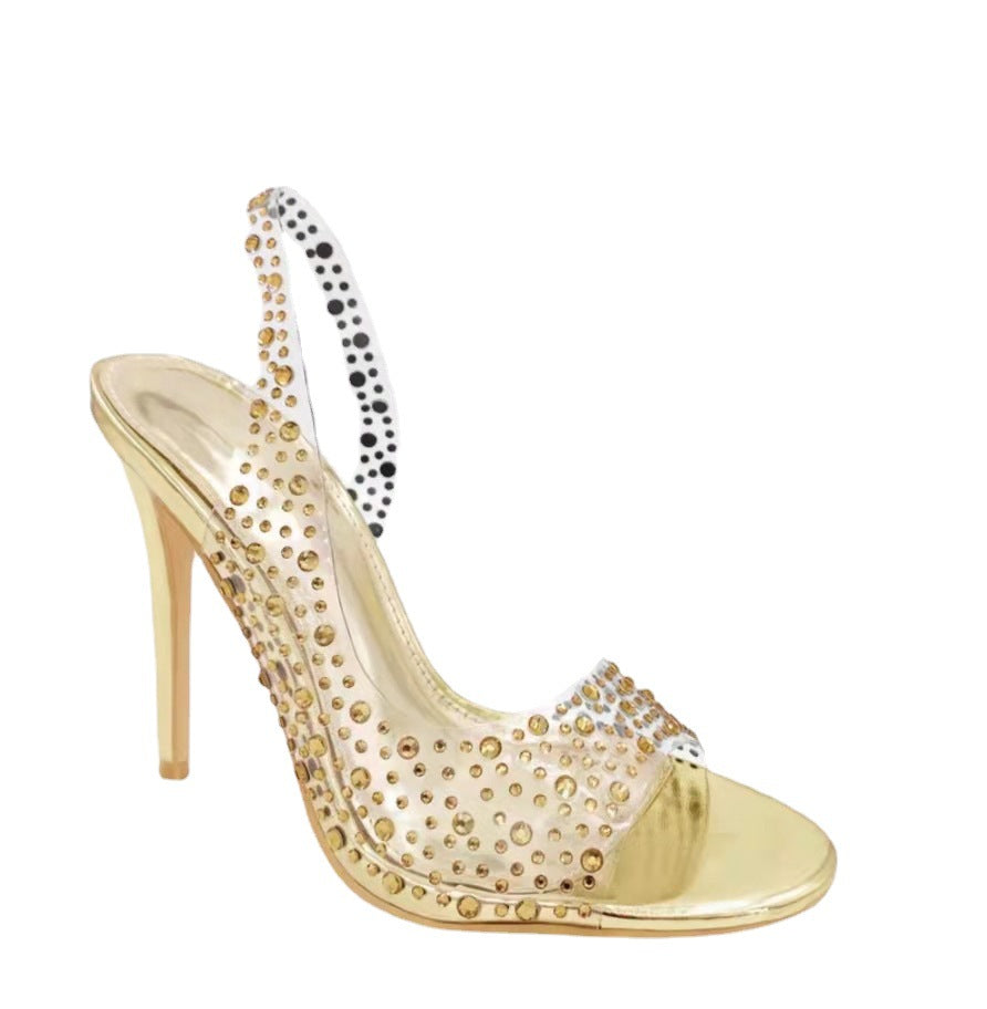 Illusion Crystal Stilettos