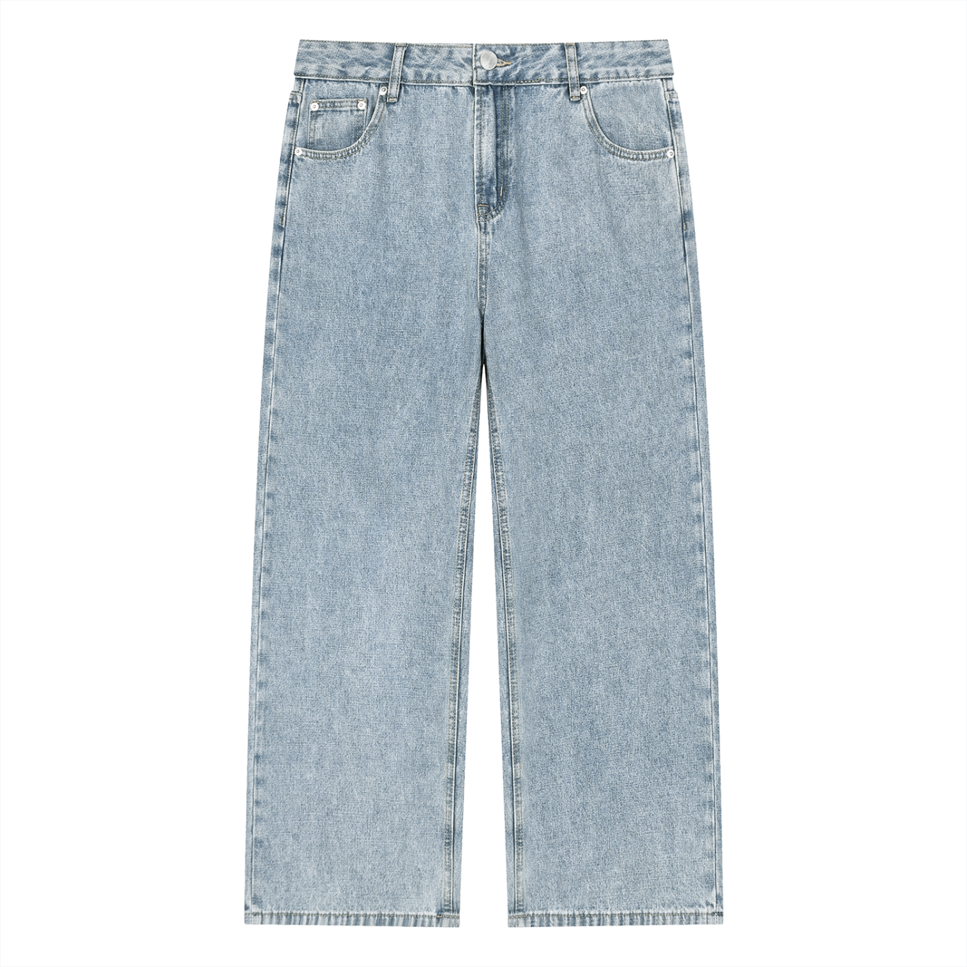 No 180 Vintage Straight Leg Jeans