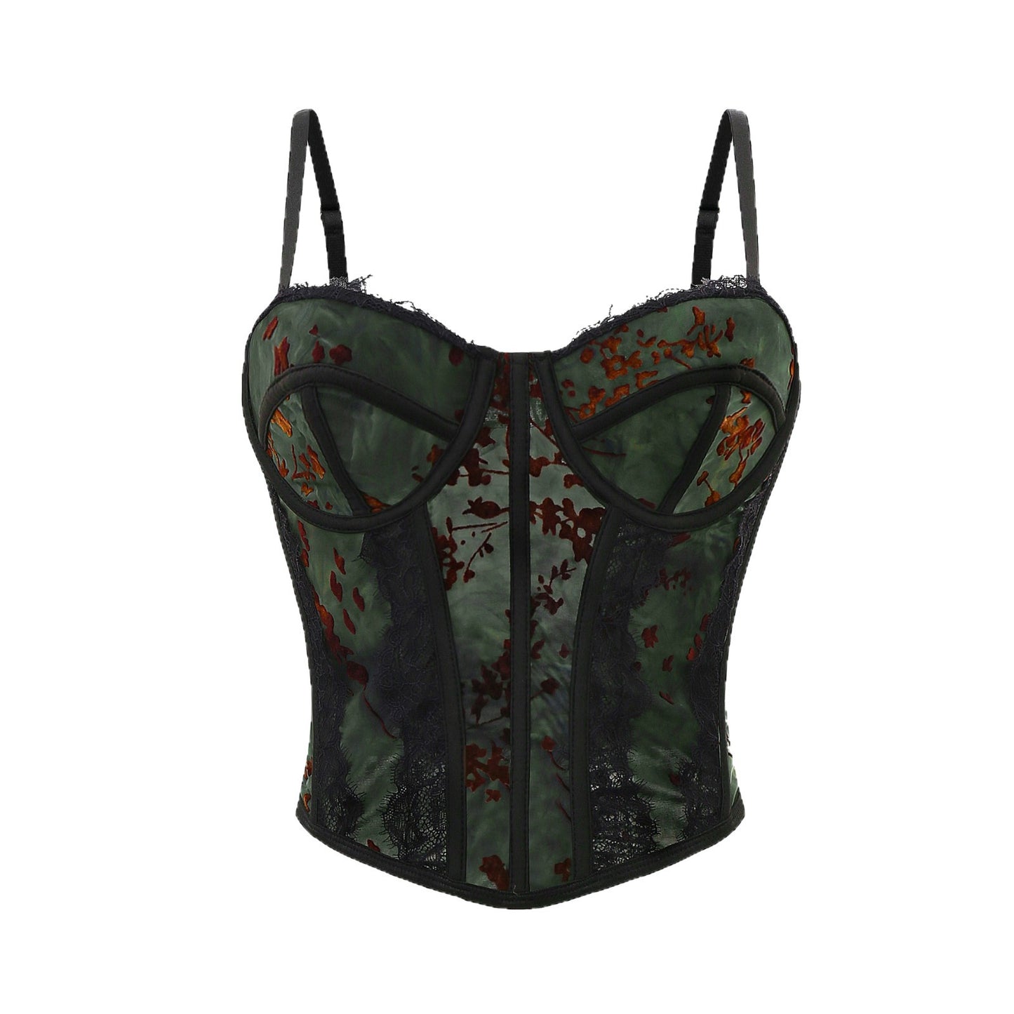 Midnight Bloom Cami