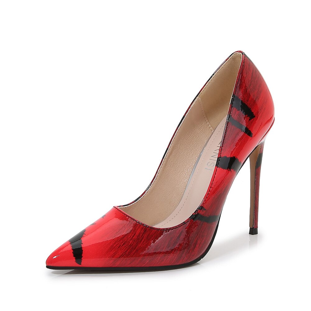 Afterhours Pointed-Toe Stiletto Pumps