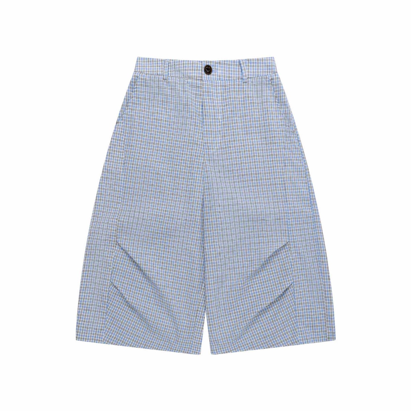 Ashford Plaid Cropped Trousers