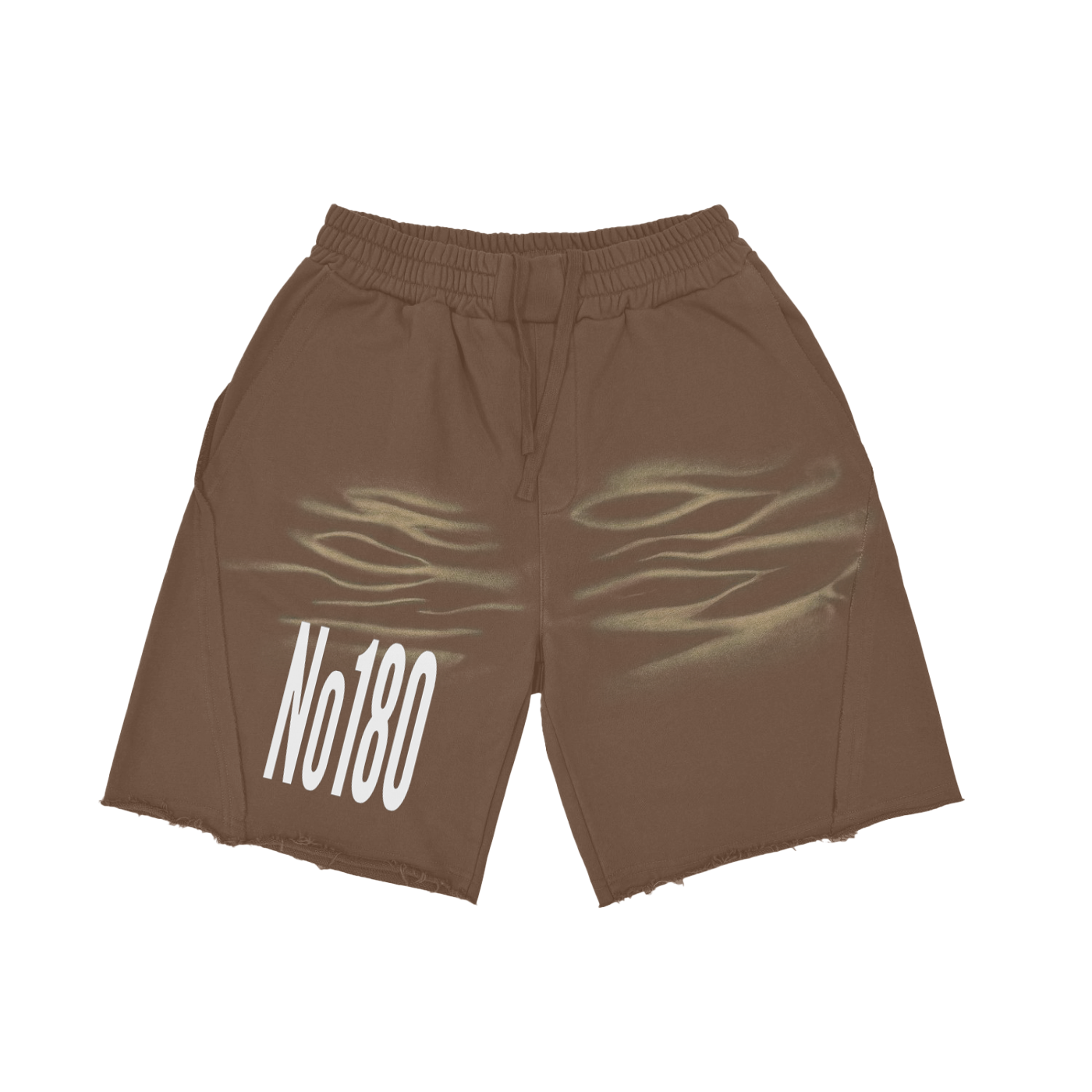 No 180 Phantom Tiger Street Shorts