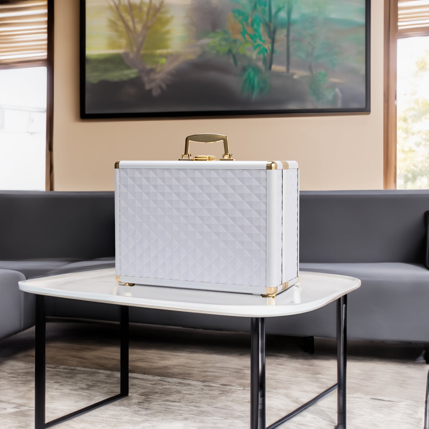 LumiVault LED Makeup Case