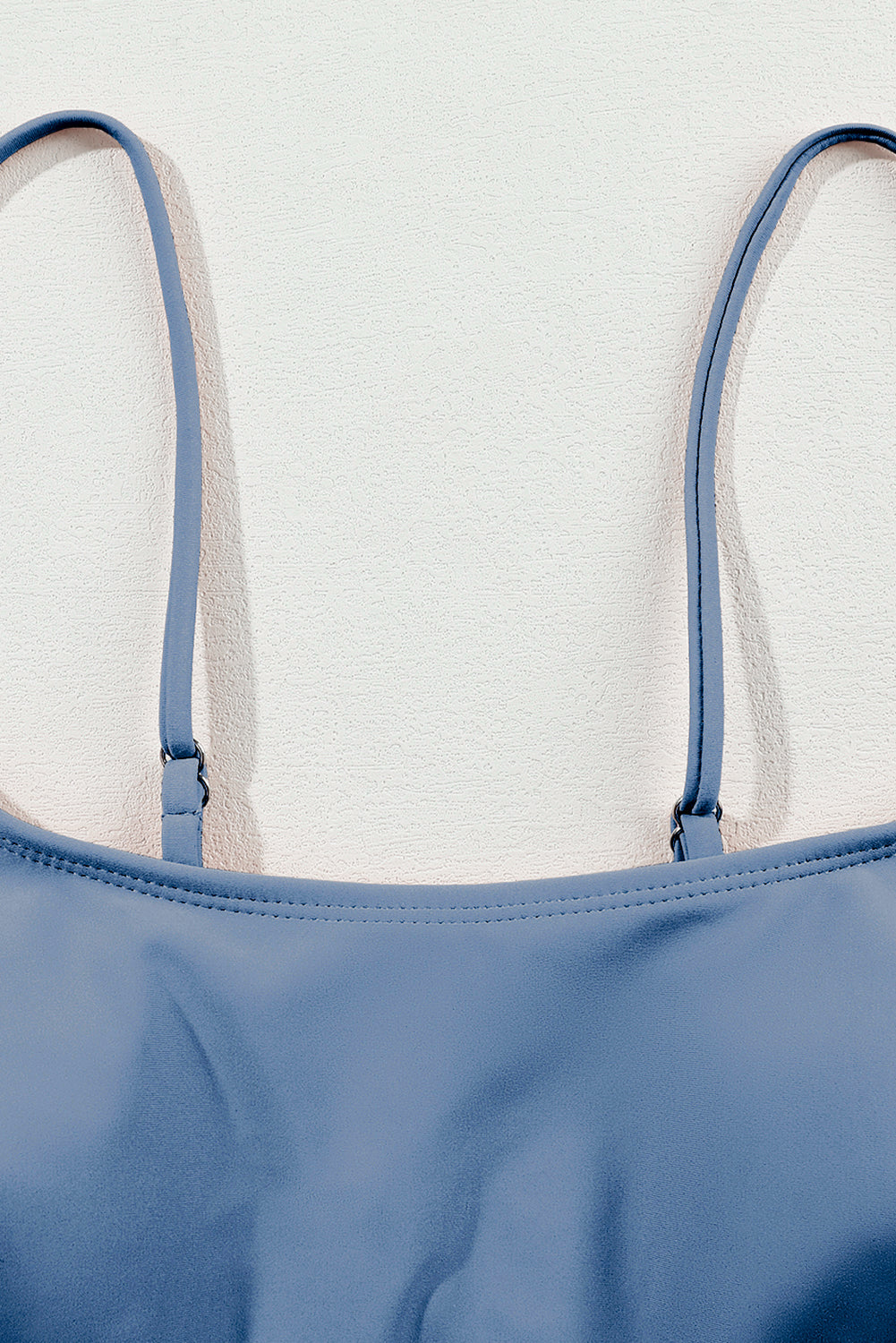 No 180 Dusk Blue High Waist Bikini Swimsuit