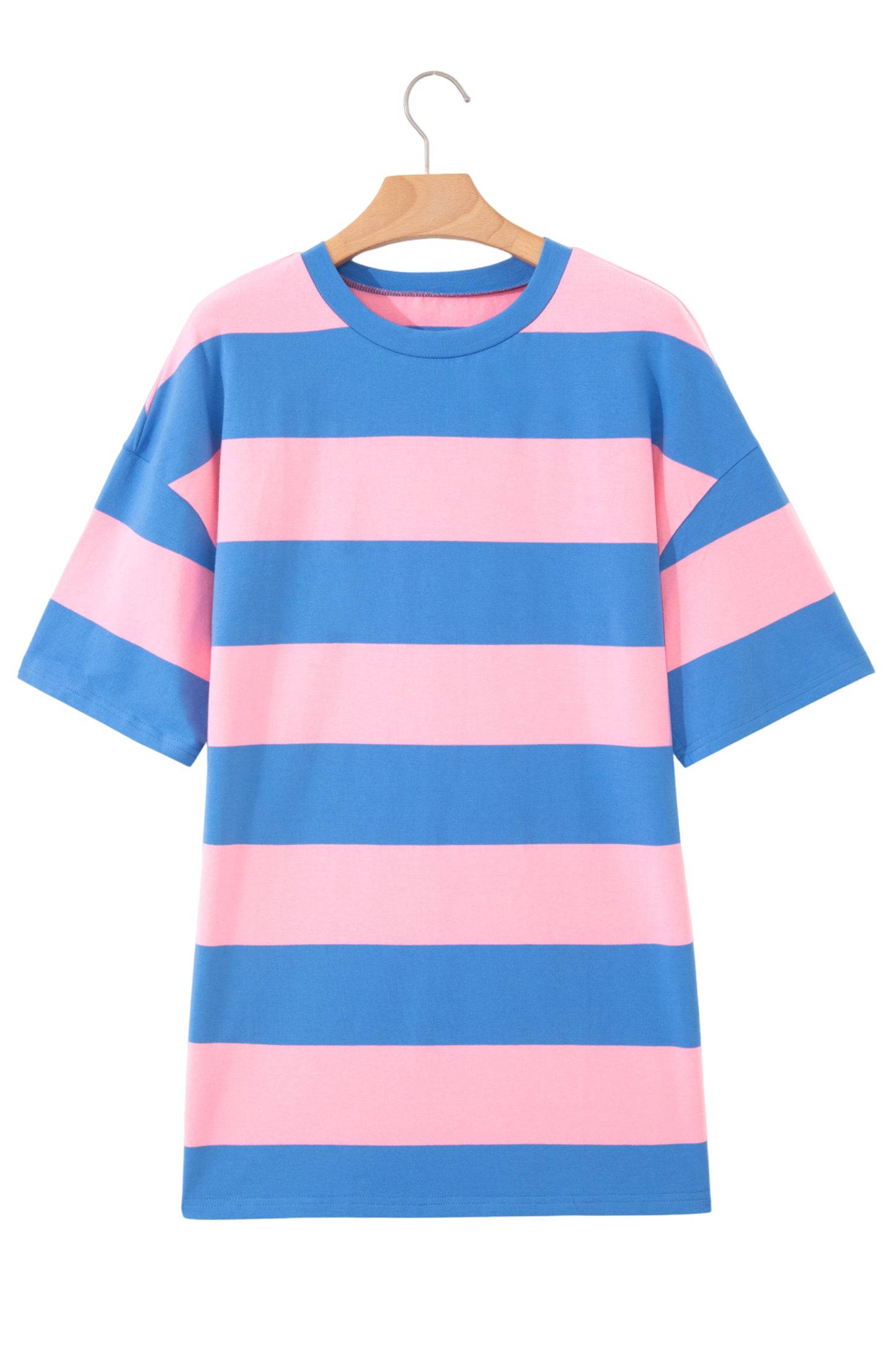 No 180 Striped Tunic Tee