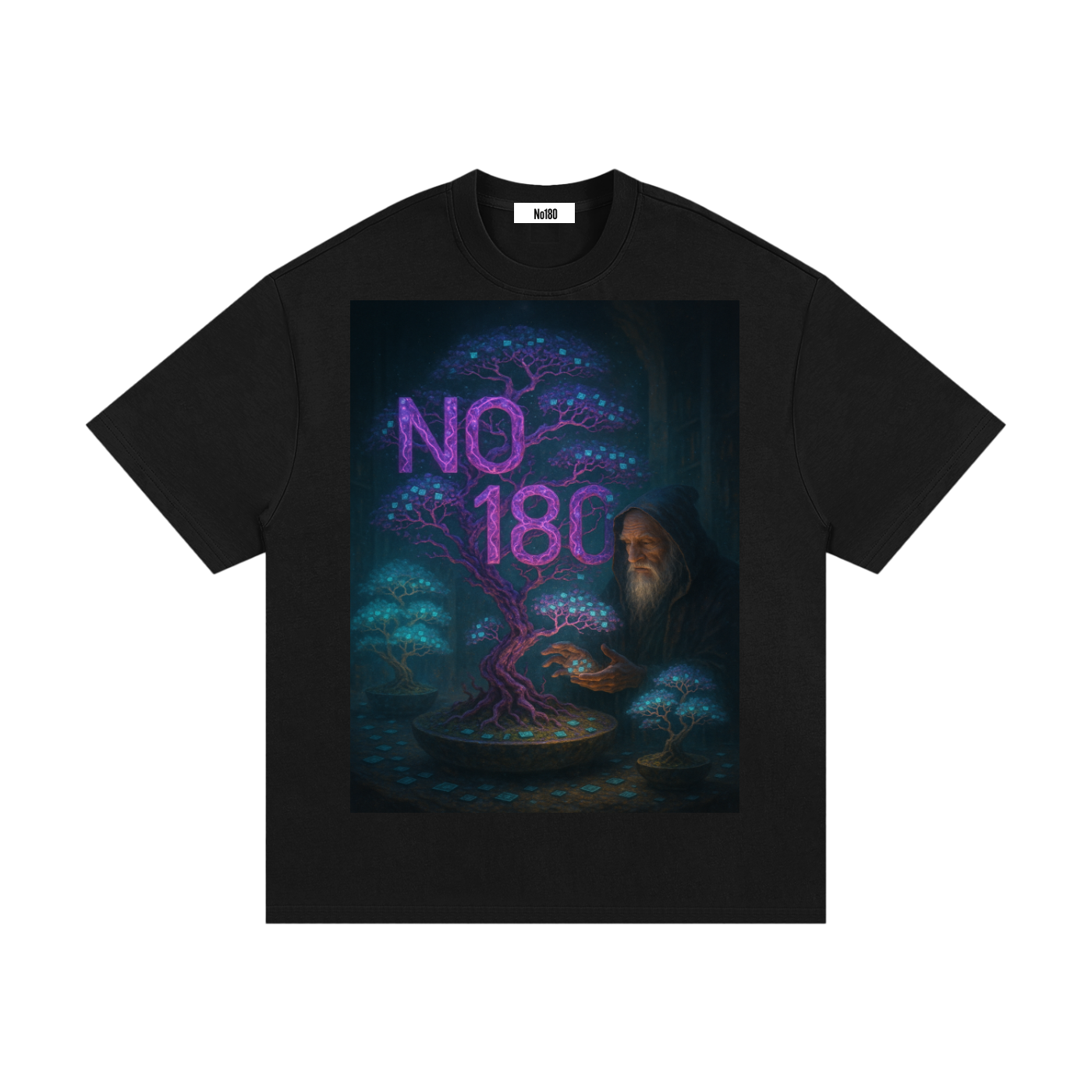 No 180 Neon Oracle Tee