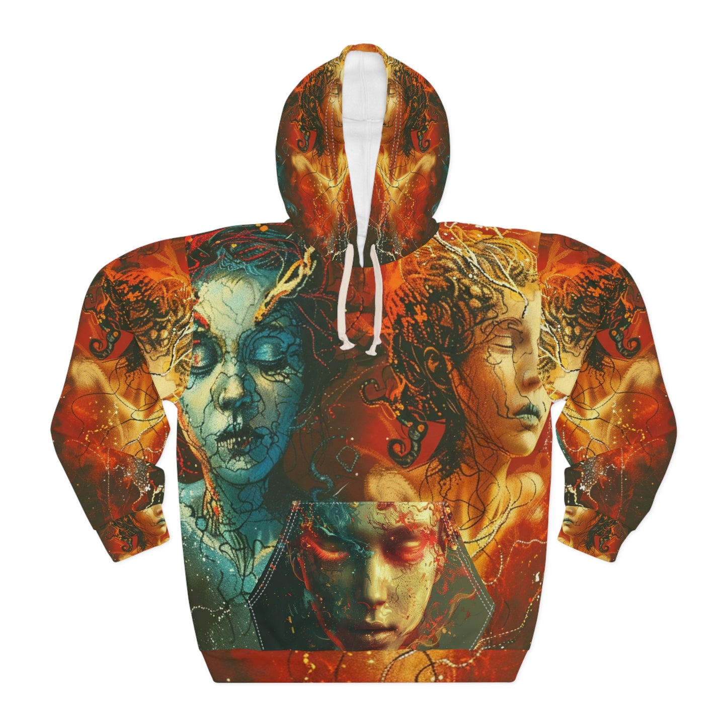Men's Hoodie - Hellfire Spirits