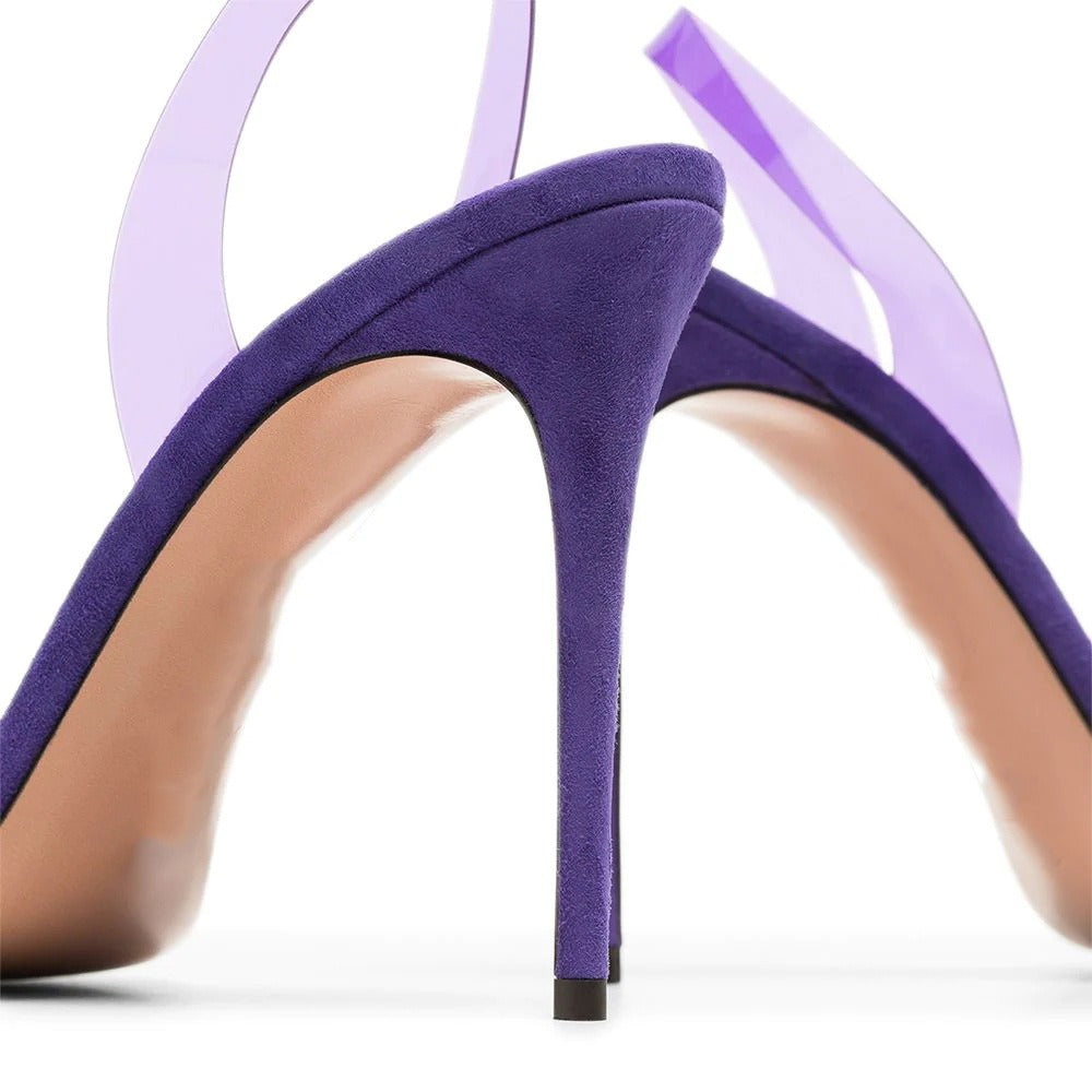 Lucent Strap Sandals