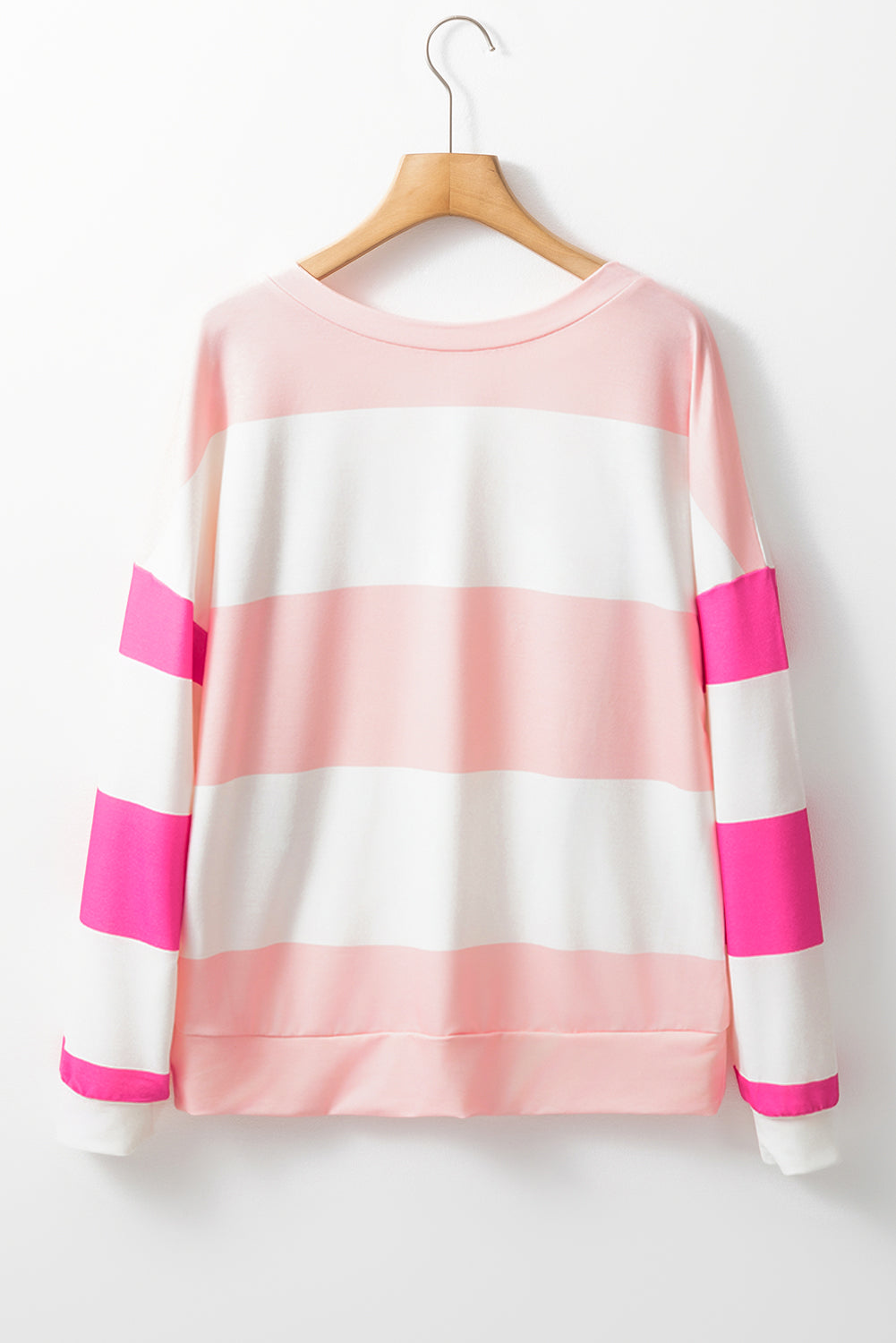 No 180 Rose Red Drop Sleeve Top