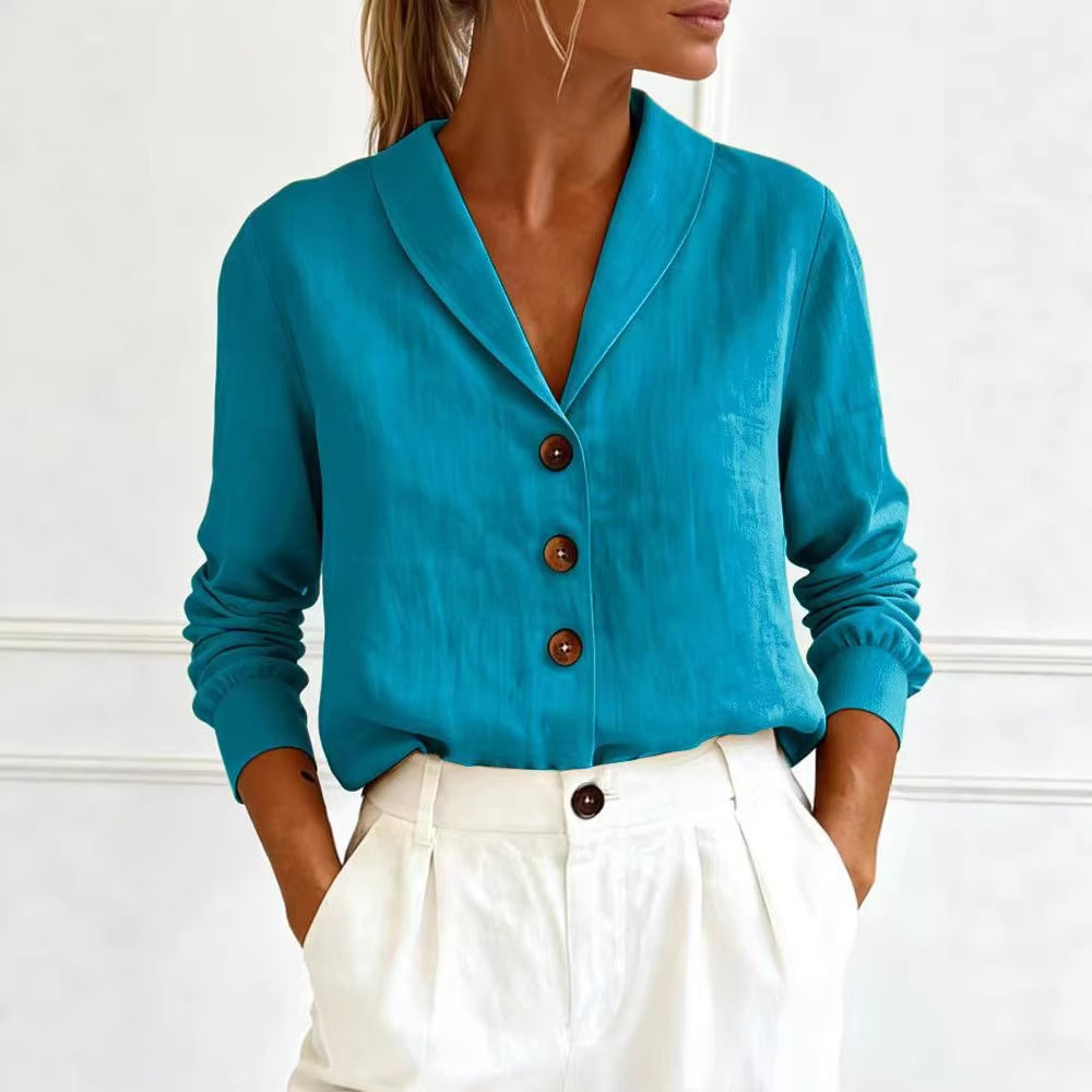 Heritage Linen Blouse