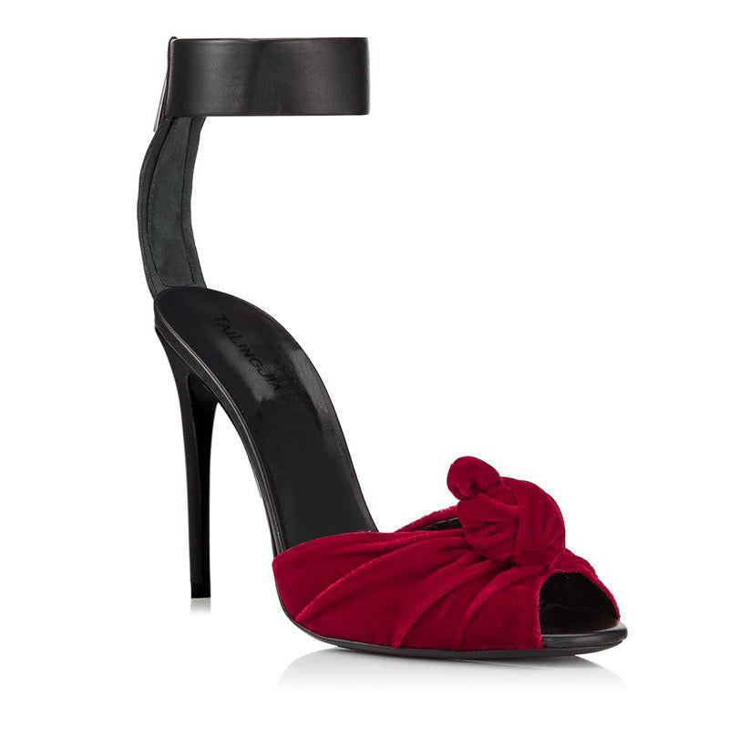 Twine Knot Heels
