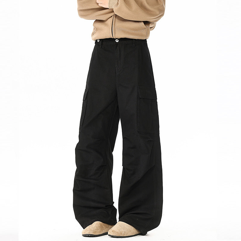 Axis Unisex Tapered Cargo Pants