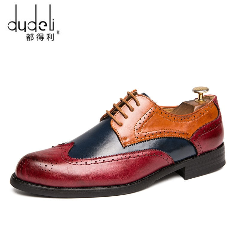 Crest Tassel Oxford Loafers