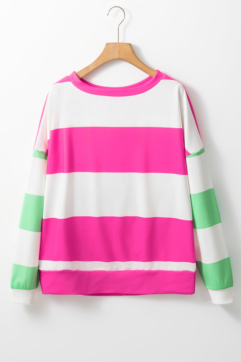No 180 Rose Red Drop Sleeve Top