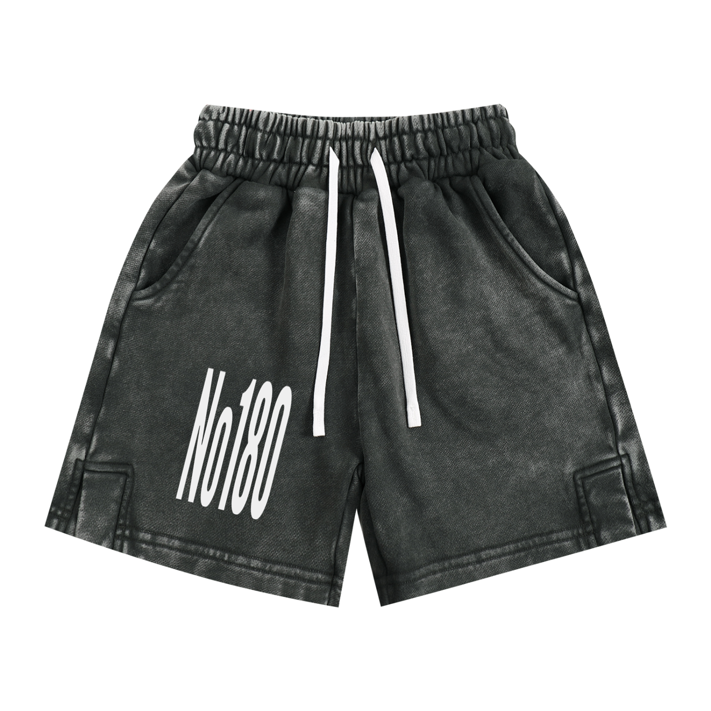 No 180 Kids Snow Wash Street Shorts