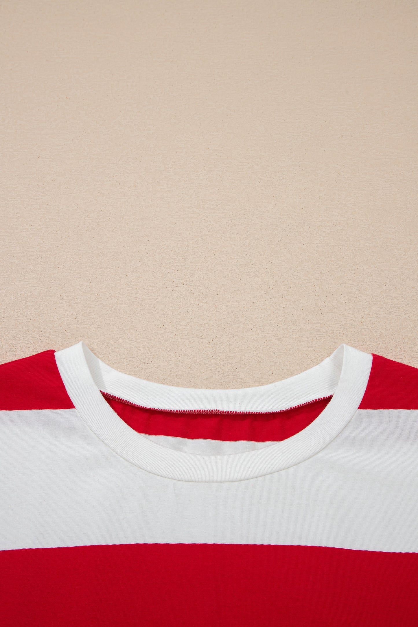 No 180 Striped Tunic Tee