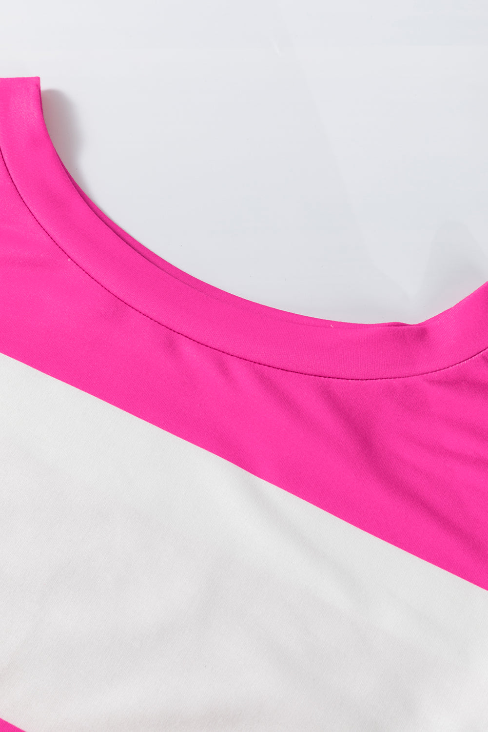 No 180 Rose Red Drop Sleeve Top
