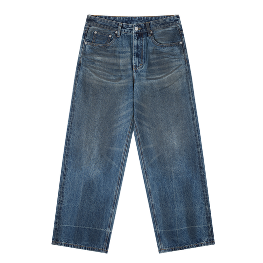 No 180 Driftline Baggy Denim
