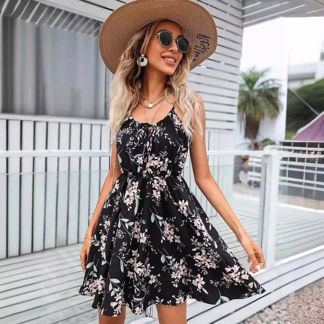 Willow Breeze Midi Dress