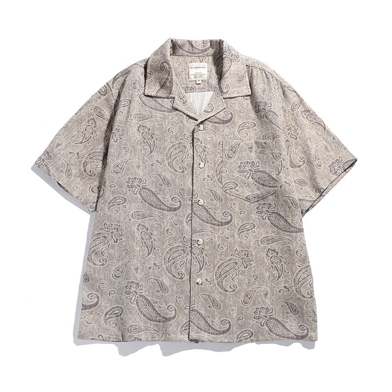 Petal Pocket Camp Shirt