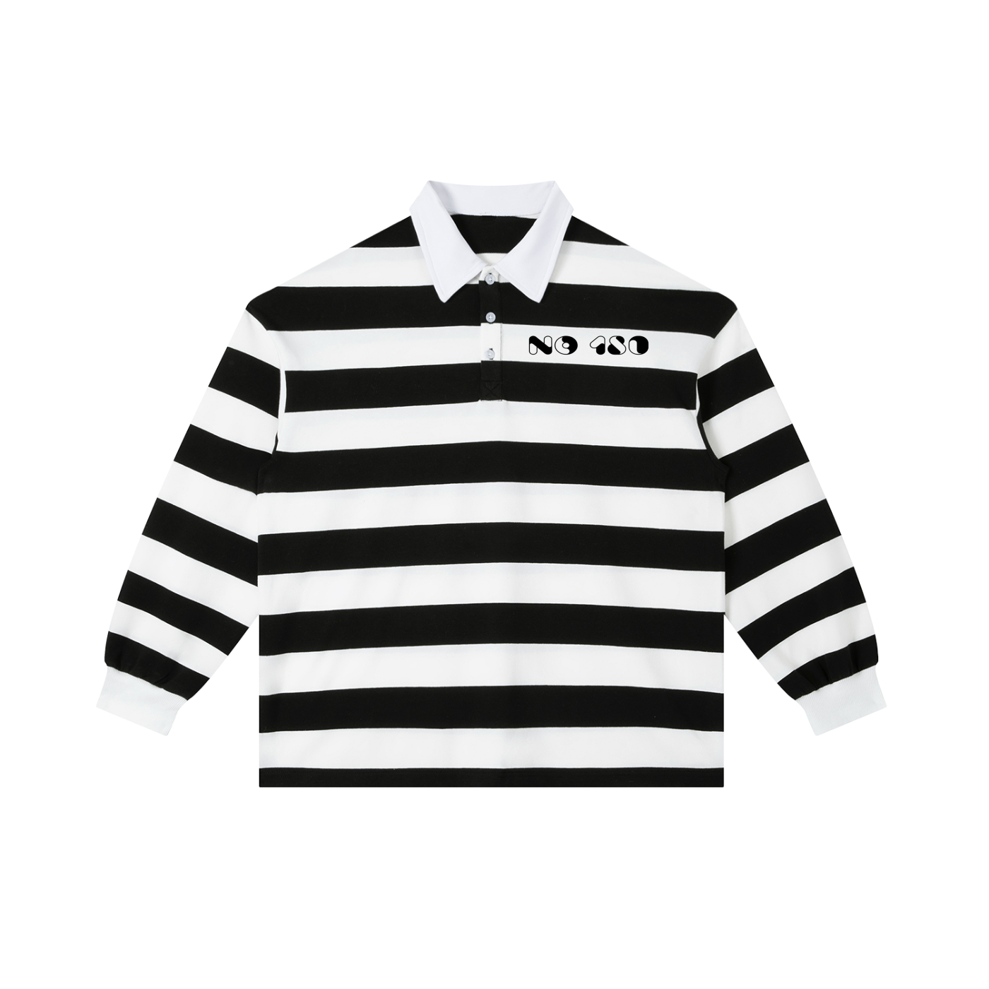 No 180 Blockstripe Polo