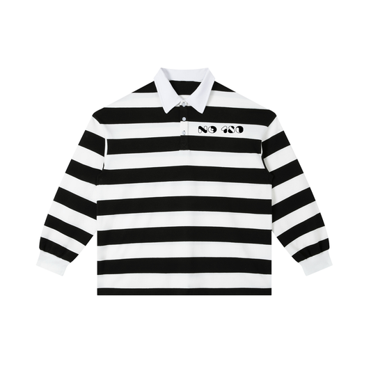 No 180 Blockstripe Polo