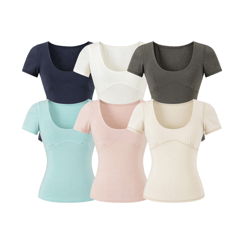 Open Curve Tee