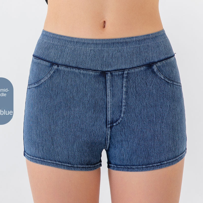 Contour Flex Denim Shorts
