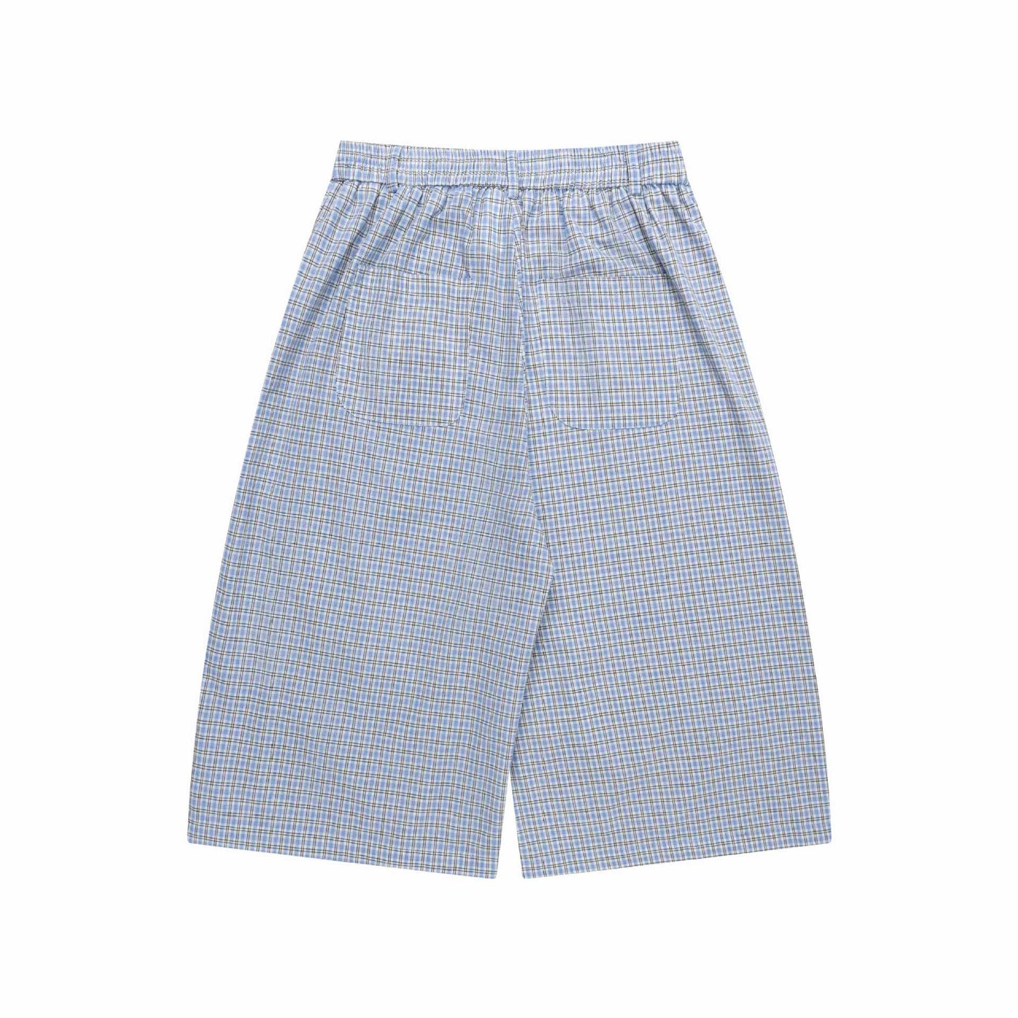 Ashford Plaid Cropped Trousers