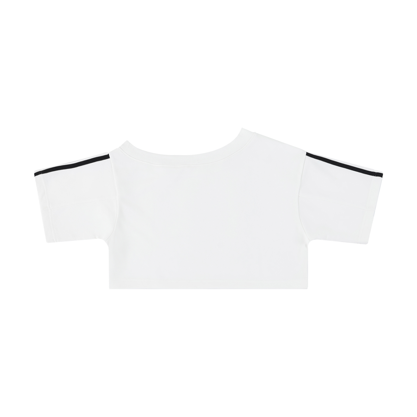 No 180 Sidewave Crop Tee