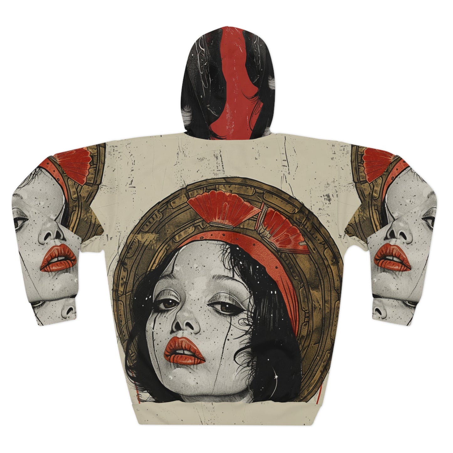 Unisex Hoodie - Vintage Noir