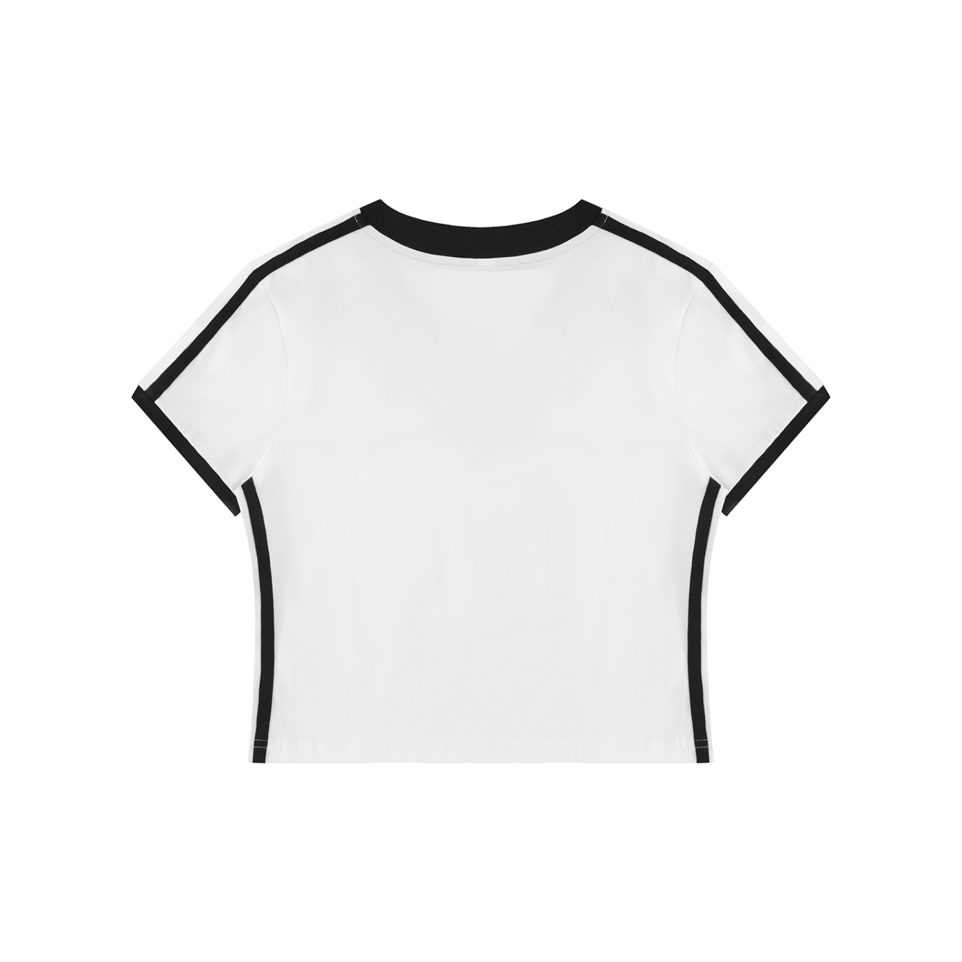 No 180 Victory Line Crop Tee