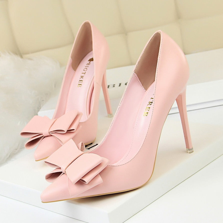Ribbon Point Pumps
