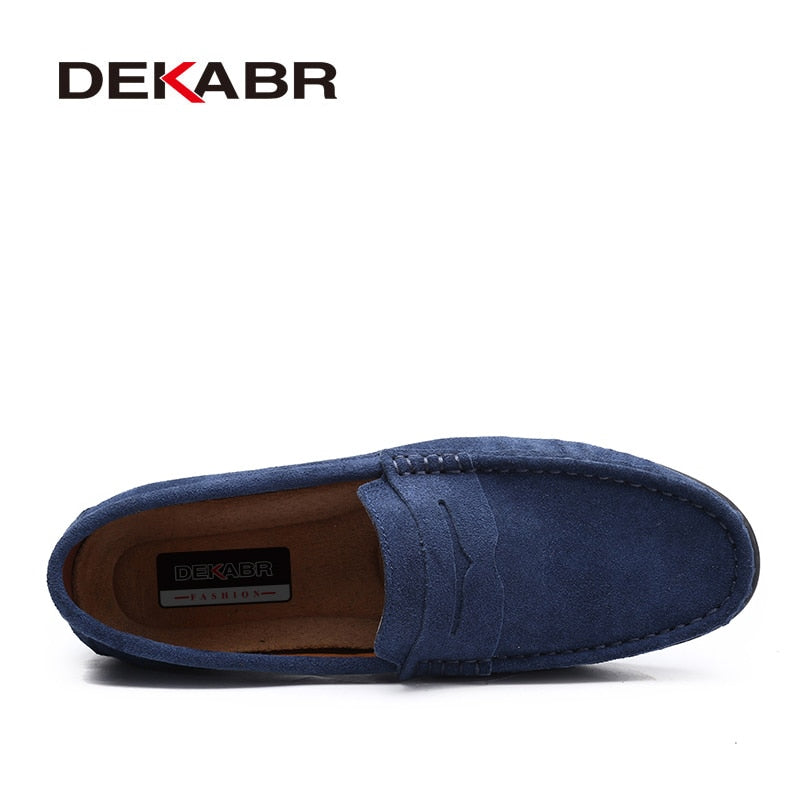 Glide Leather Driving Loafers