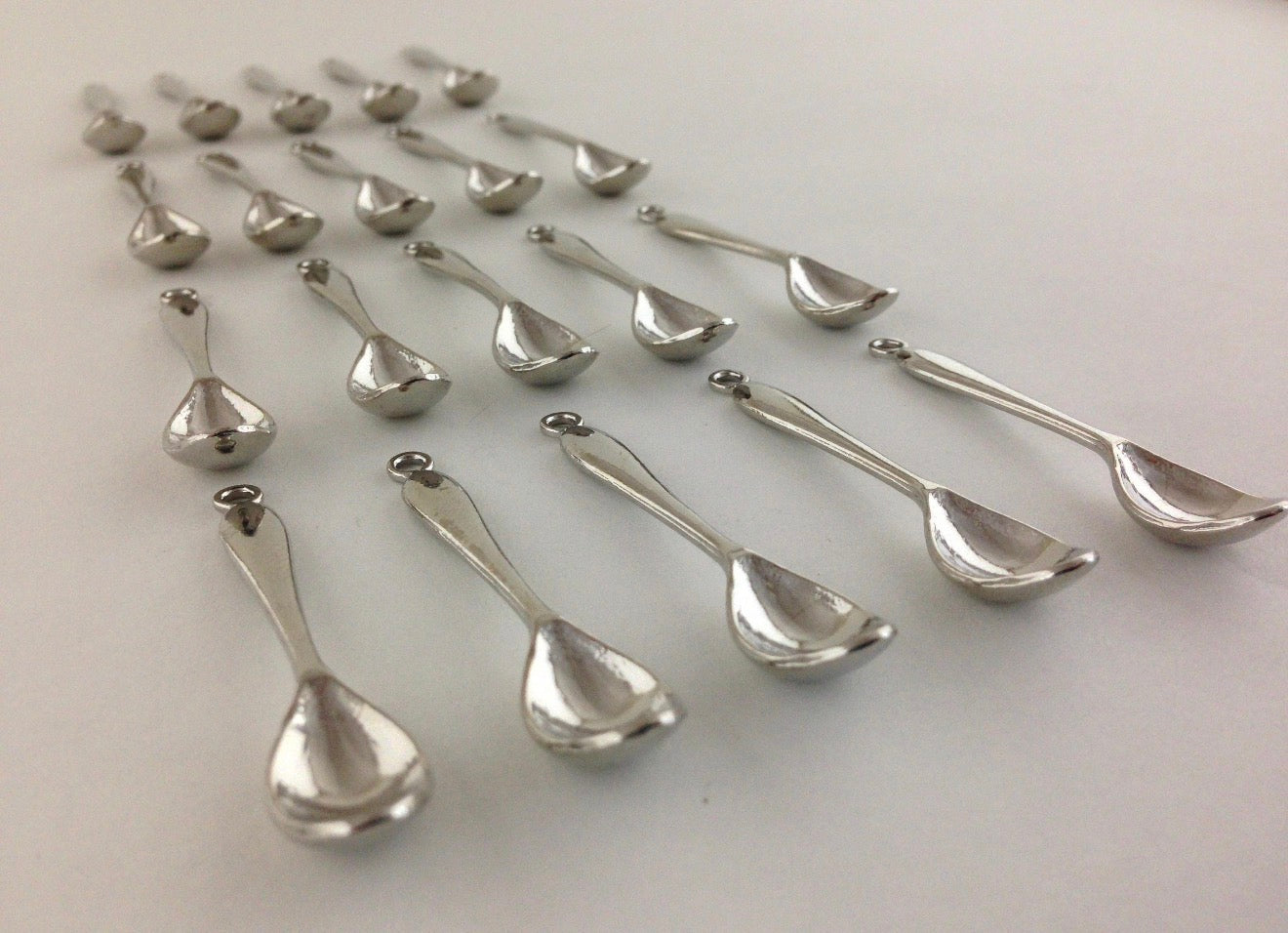 Mini Silver Spoon Pendant