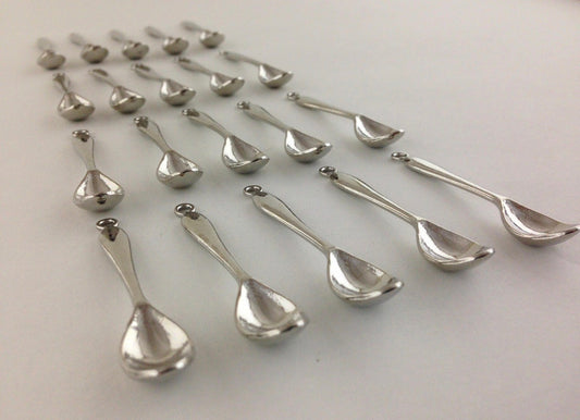 Mini Silver Spoon Pendant