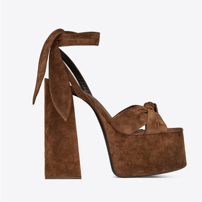 Carnival Platform Heels
